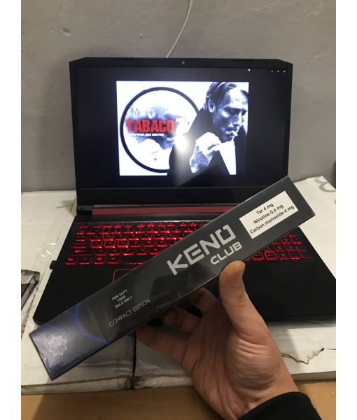 Keno Club QS синий